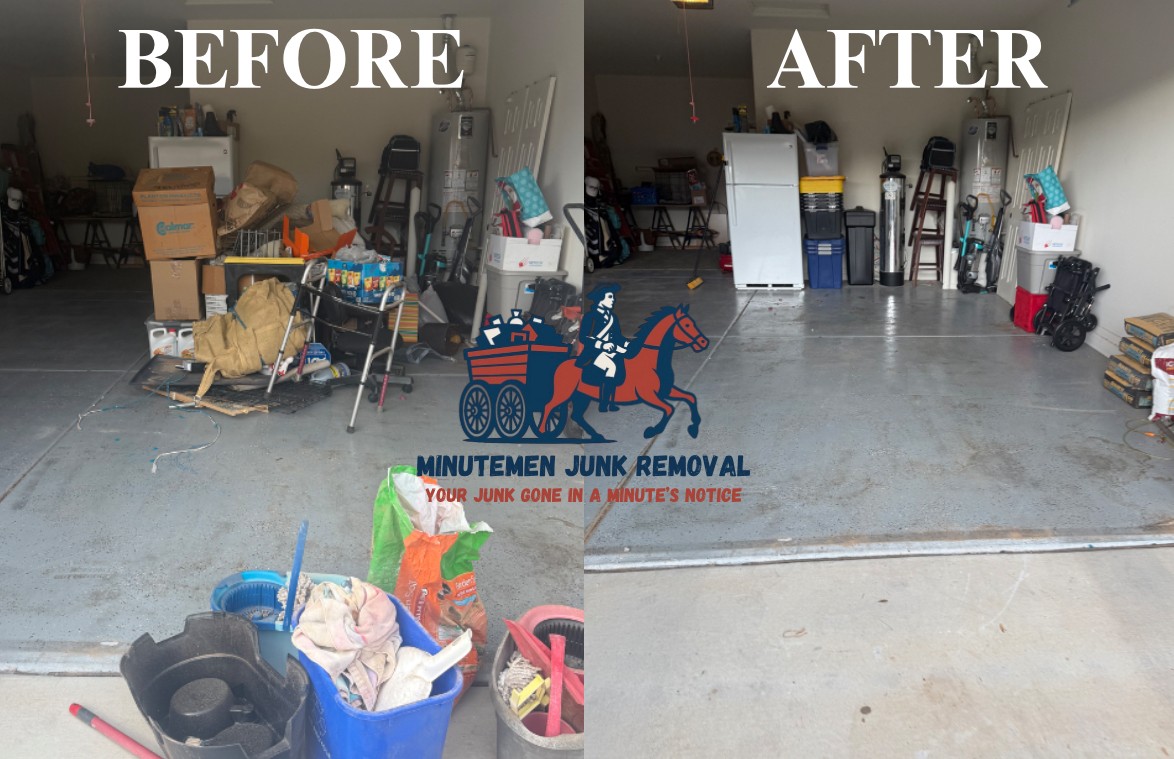 Why February & March Are the Best Times for a Garage Cleanout in Phoenix
